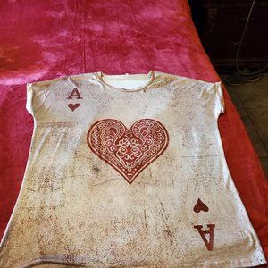 Ace of Hearts T-shirt